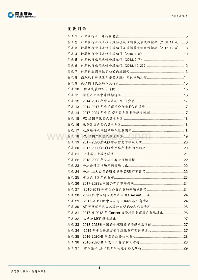 计算机行业2021年投资策略：优选赛道，聚焦龙头.pdf_第3页