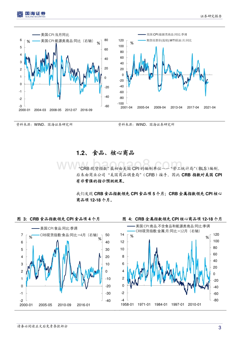 通胀分析专题之五：明年美国通胀有多高？.pdf_第3页