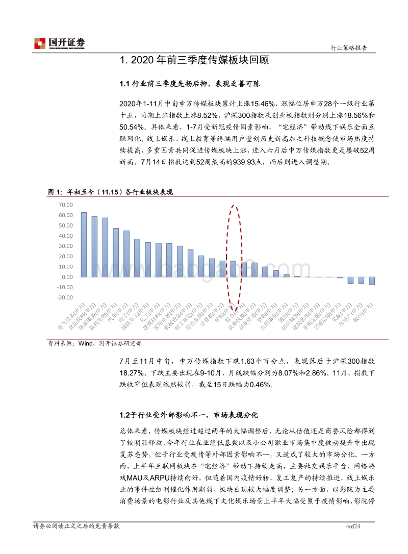 2021年传媒行业投资策略：守正创新，拥抱变革.pdf_第4页