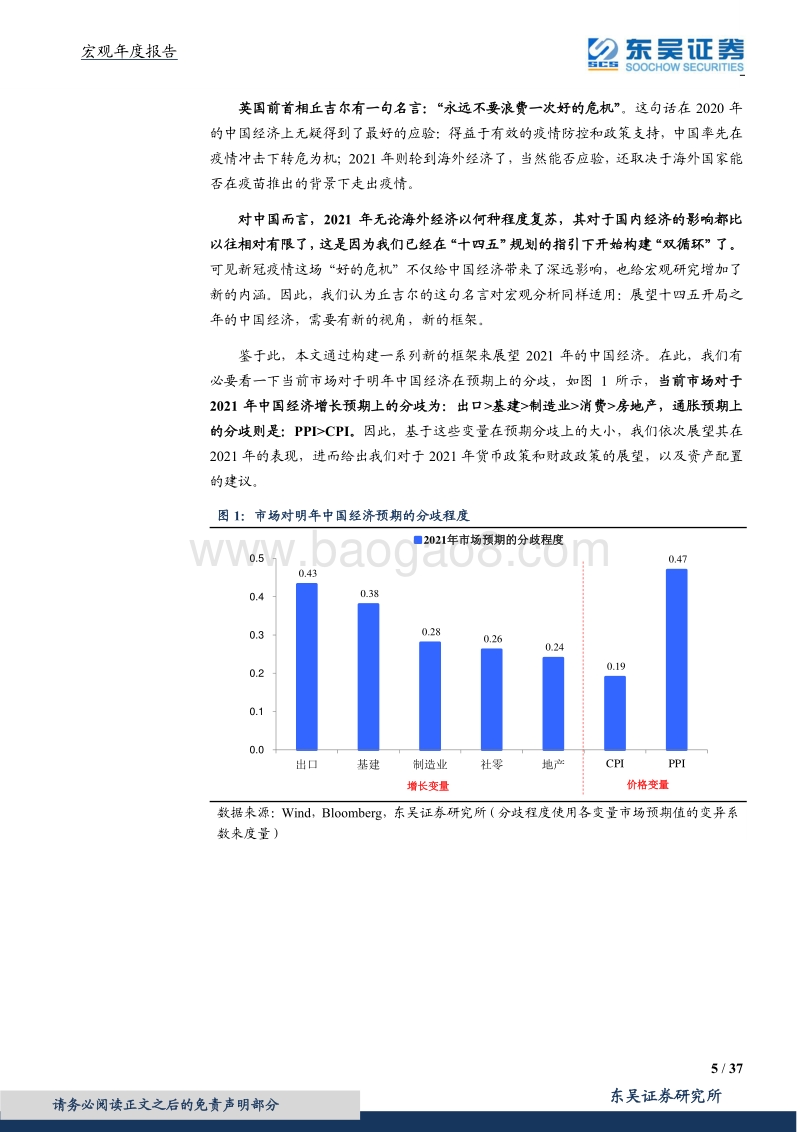 新框架看2021年中国经济：变局下的风险与红利.pdf_第5页