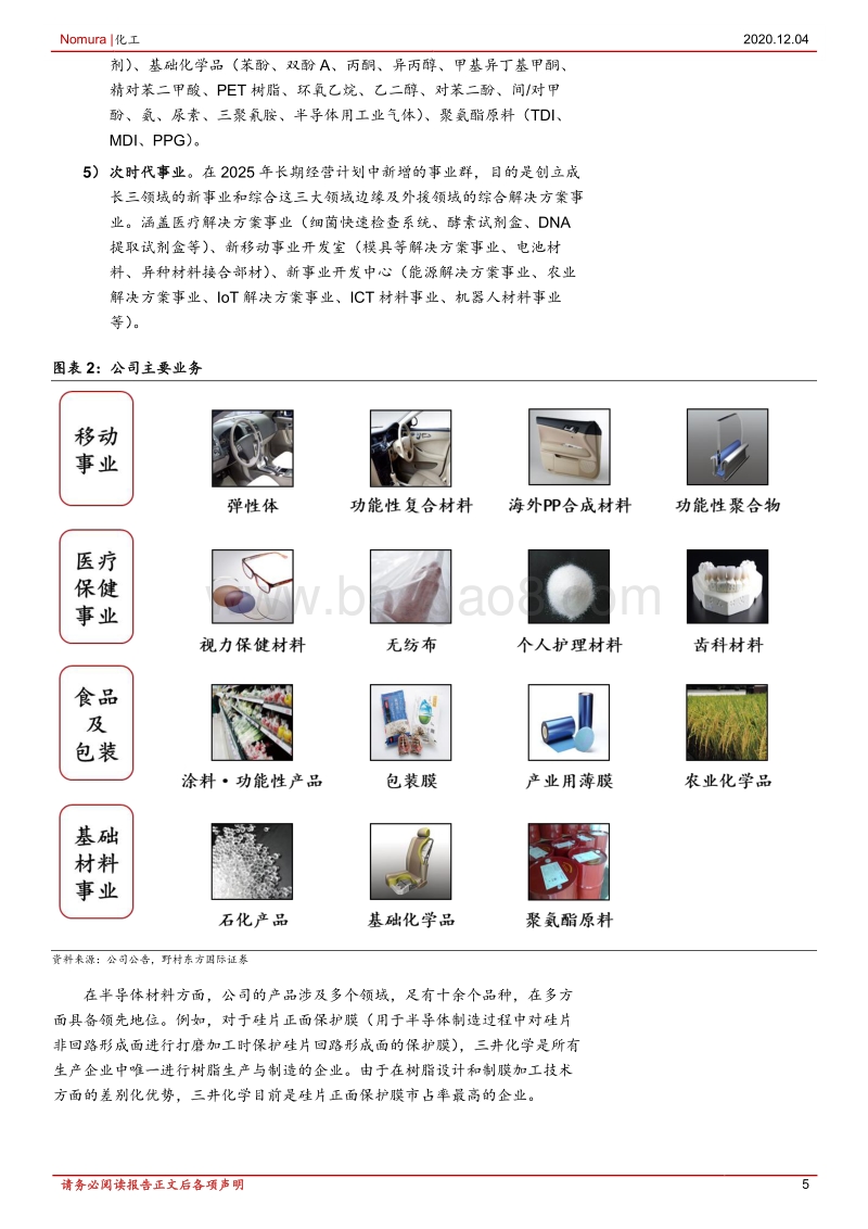 三井化学：全球知名的综合性化工巨头.pdf_第5页