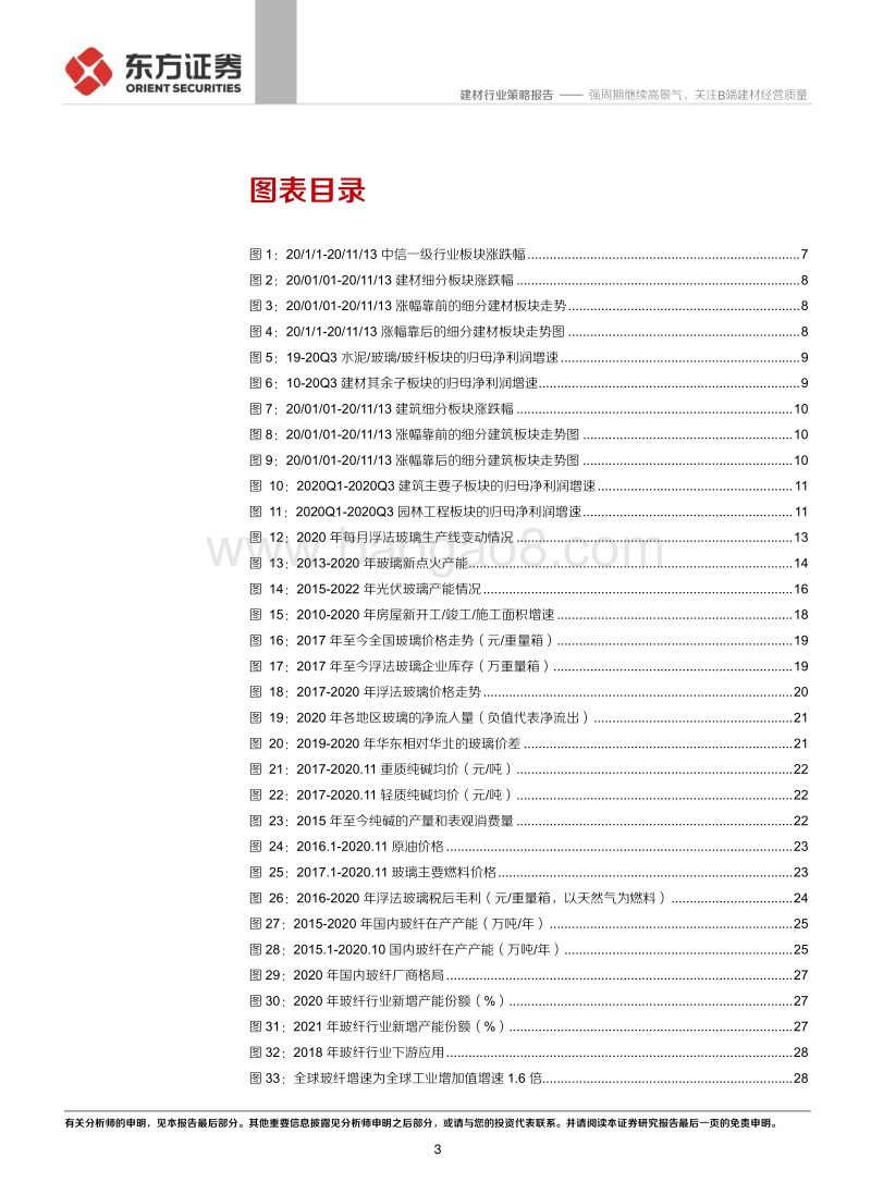 2021年年度建材建筑投资策略：强周期继续高景气，关注B端建材经营质量.pdf_第3页