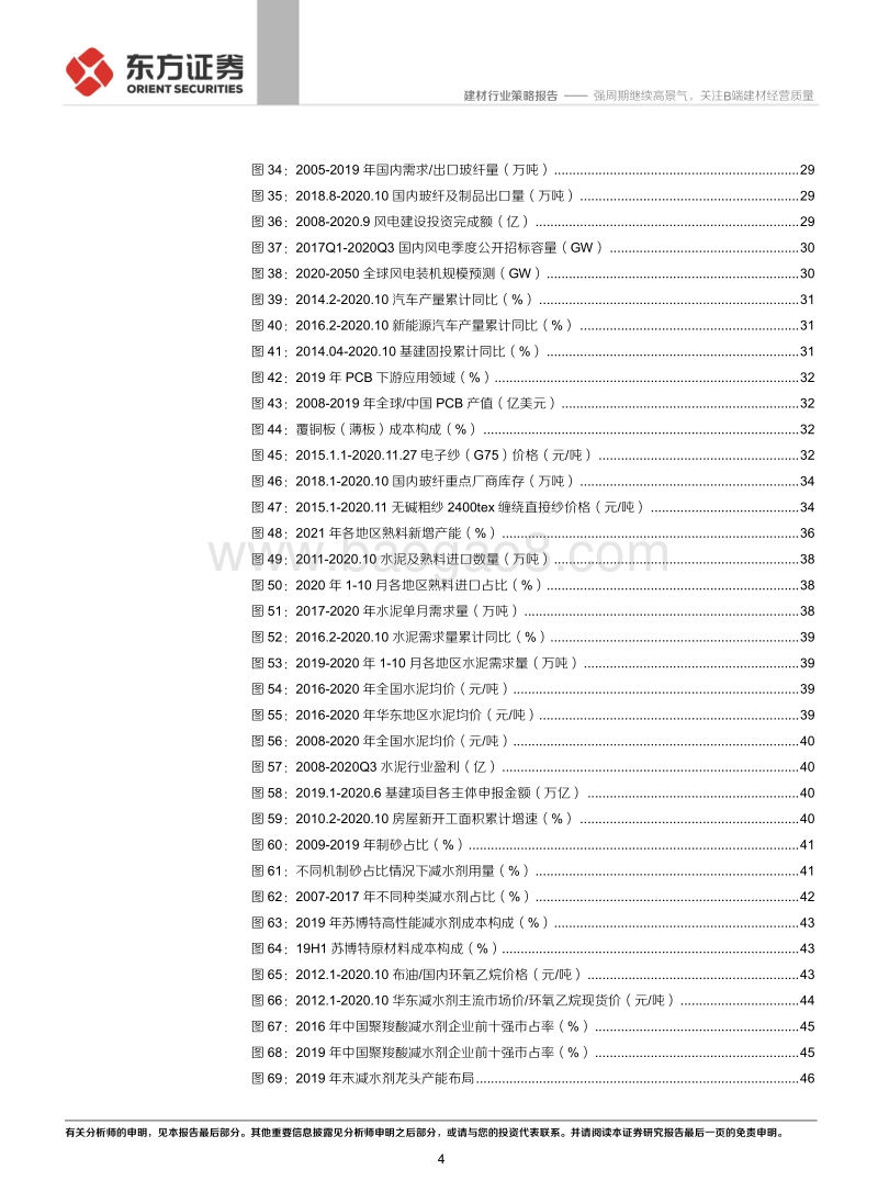 2021年年度建材建筑投资策略：强周期继续高景气，关注B端建材经营质量.pdf_第4页