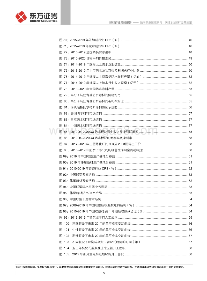2021年年度建材建筑投资策略：强周期继续高景气，关注B端建材经营质量.pdf_第5页