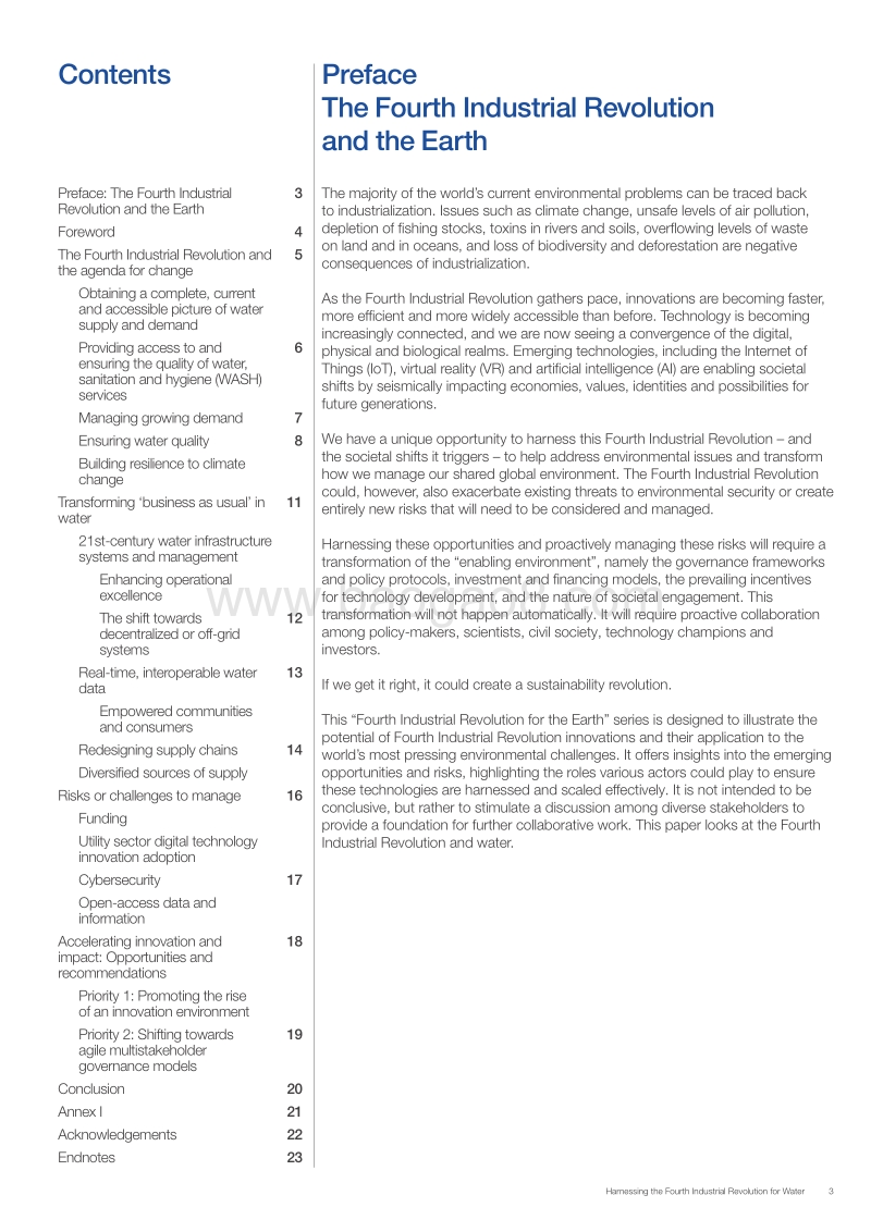 让水资源充分利用第四次工业革命（英文版）.pdf_第3页