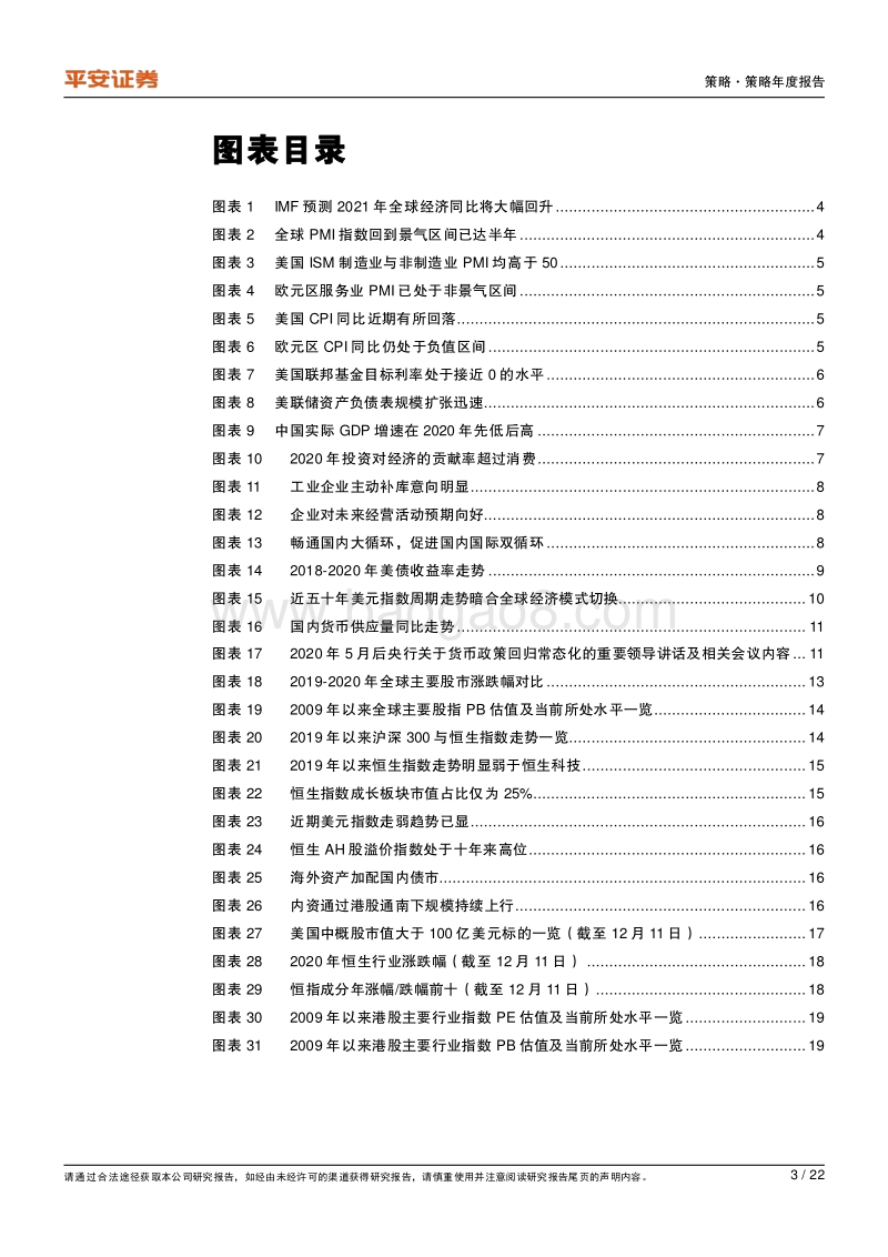 2021港股年度策略报告：牛年港股是否有牛市？.pdf_第3页