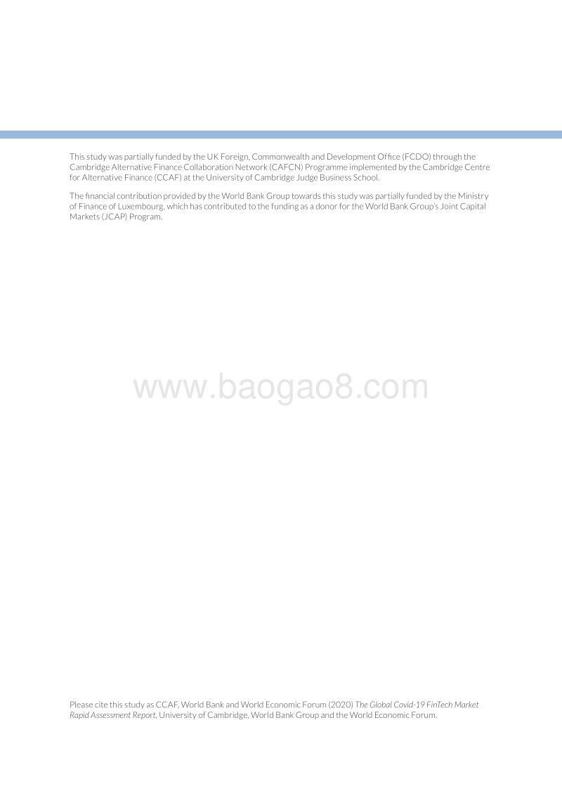 全球Covid-19金融科技市场快速评估研究（英文版）.pdf_第2页