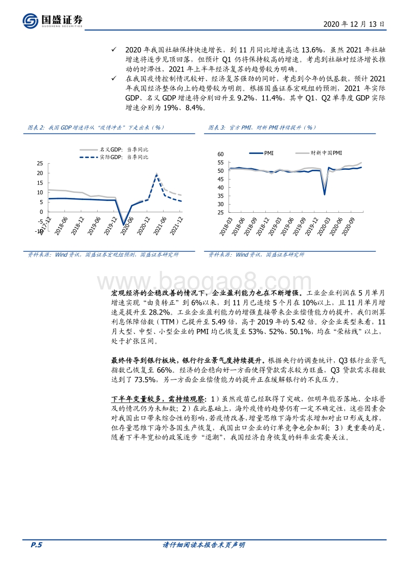 2021银行业年度策略：多因素叠加下，有什么投资机会？.pdf_第5页