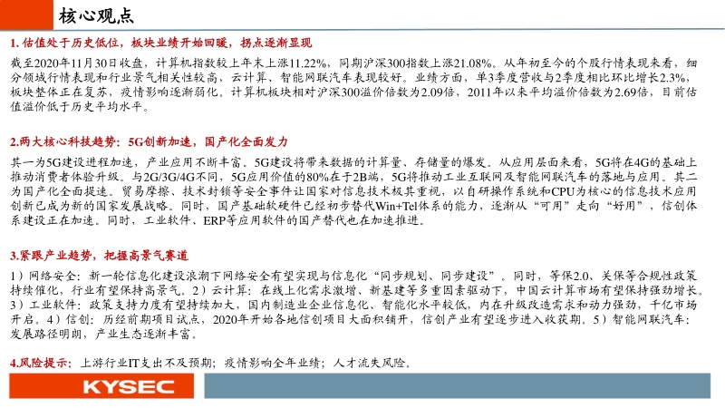 计算机行业2021年度投资策略：积极变化正在发生，拥抱科技创新浪潮.pdf_第2页