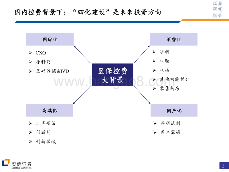 医药2021年度投资策略：医保全面控费背景下，医药“四化建设”是未来投资方向.pdf_第2页