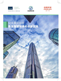 财务赋能经营：平安智慧财务的创新实践.pdf