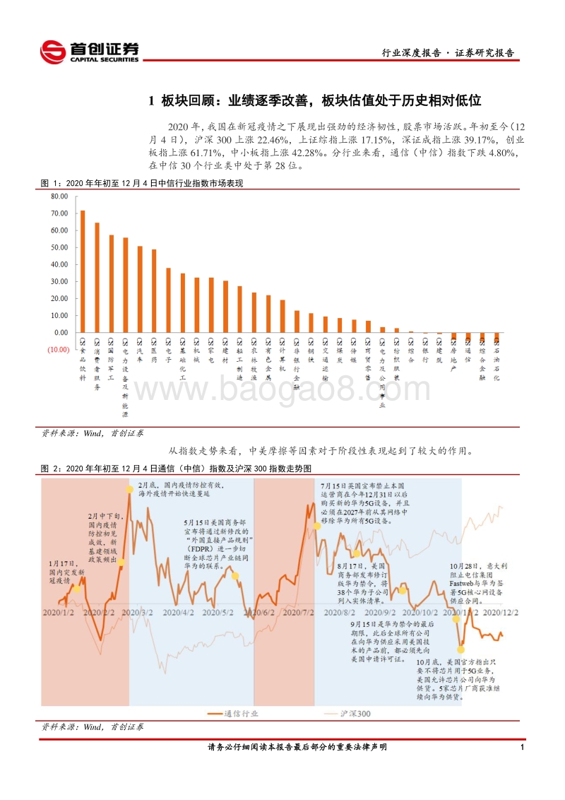 通信行业2021年投资策略报告：立足新基建，数字中国图景展开.pdf_第3页
