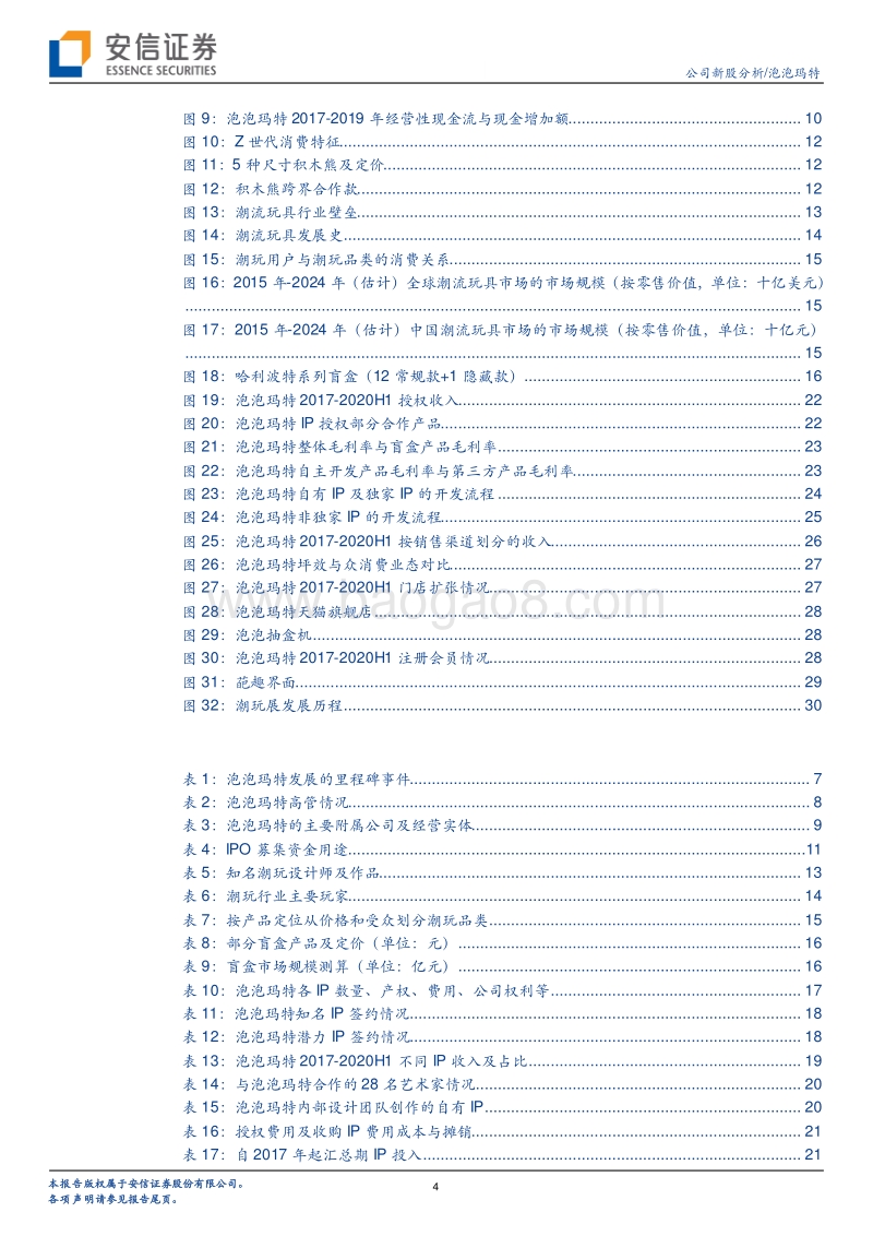 泡泡玛特：引领行业发展的潮玩龙头，全产业链闭环优势明显.pdf_第4页