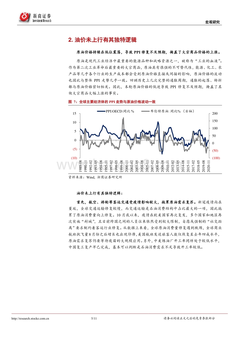 再通胀系列研究之一：油价掩盖了大宗商品价格的上涨.pdf_第5页