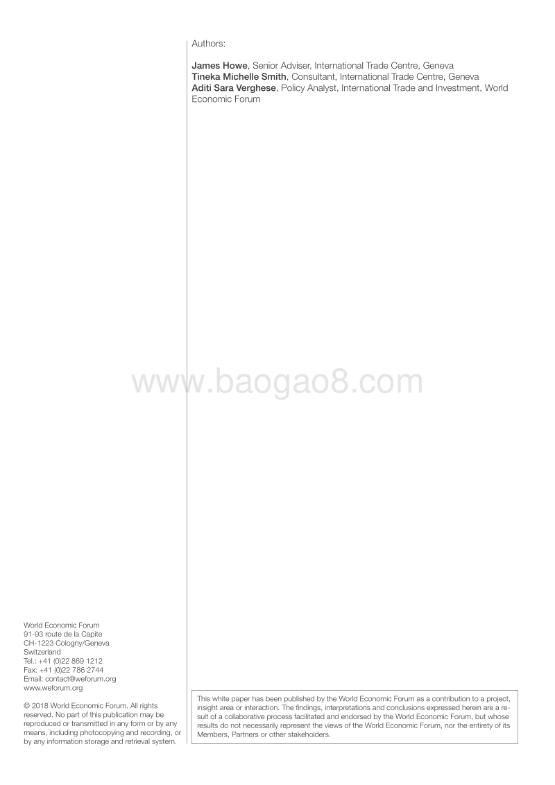 五种方式：为发展中国家和最不发达国家的中小企业增加附加值（英文版）.pdf_第2页