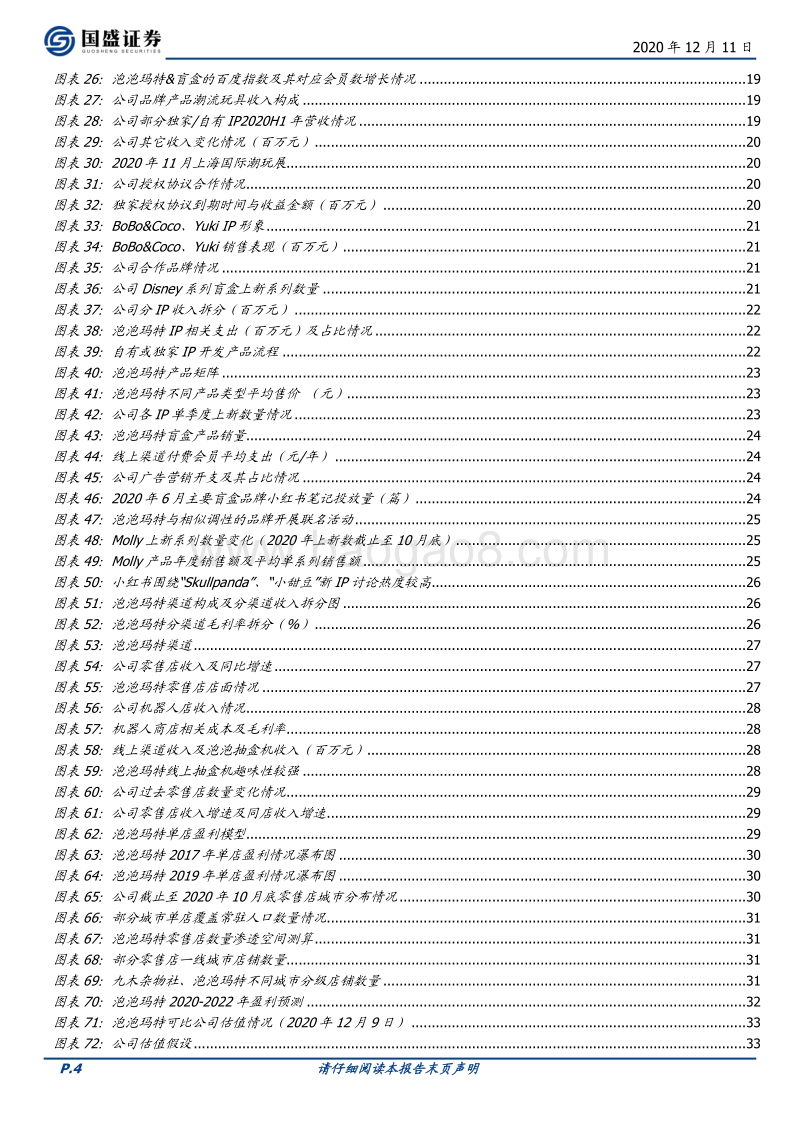 泡泡玛特：国内潮玩盲盒拓荒者，IP+渠道双管齐下铸就行业龙头.pdf_第4页