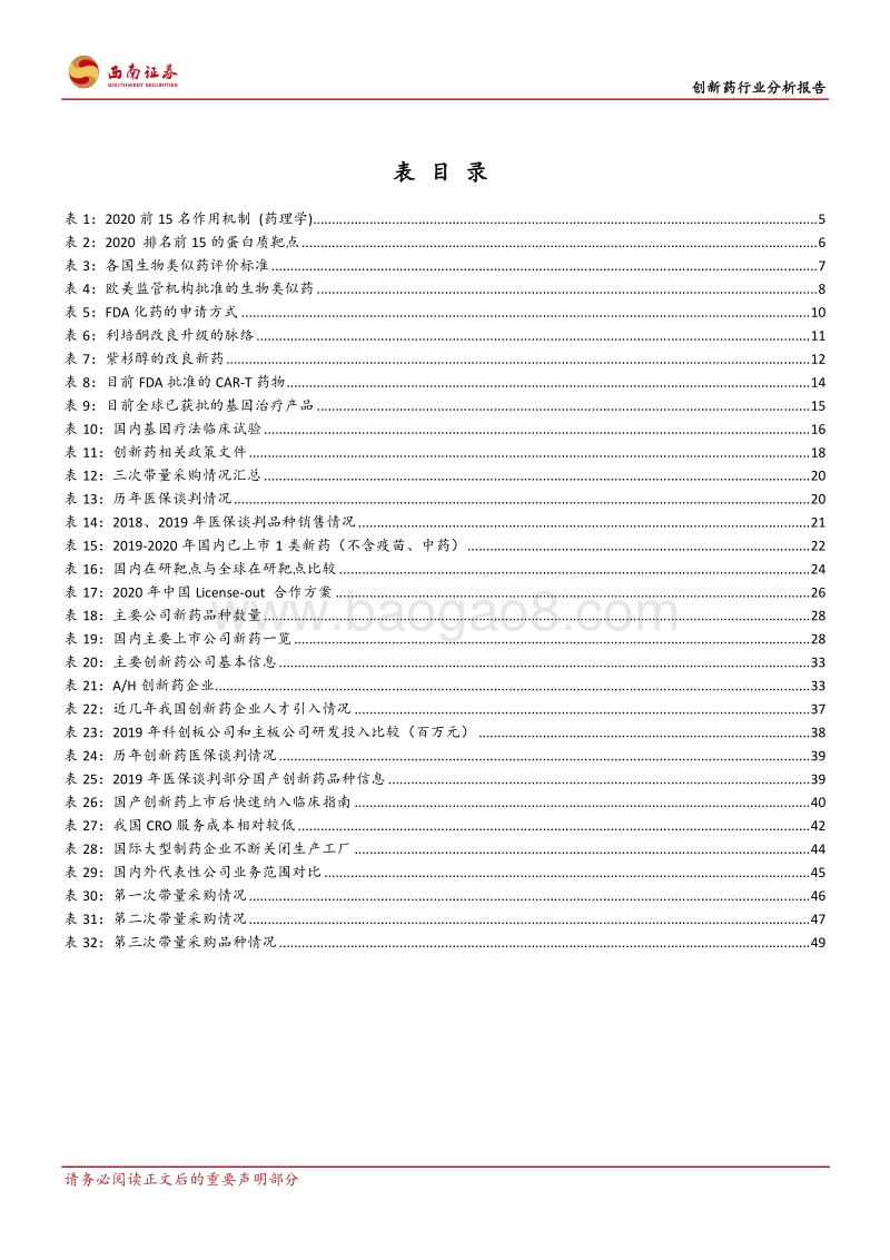 创新药行业分析报告：浪潮之巅，中国创新药迎来黄金时期.pdf_第5页