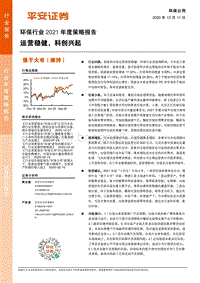 环保行业2021年度策略报告：运营稳健，科创兴起.pdf