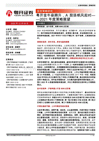 2021年度策略展望：粤开金牛奋蹄升，A股扬帆风起时.pdf