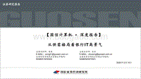 从供需格局看银行IT高景气.pdf