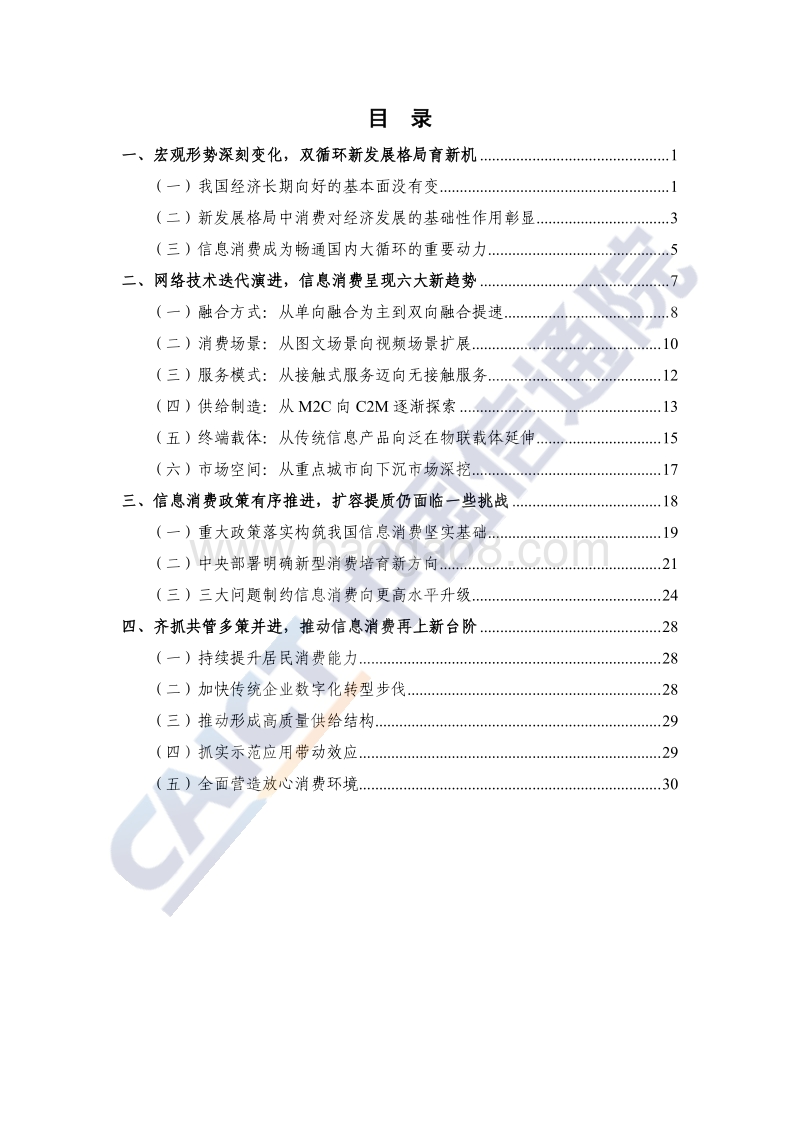 2020年中国信息消费发展态势报告.pdf_第4页