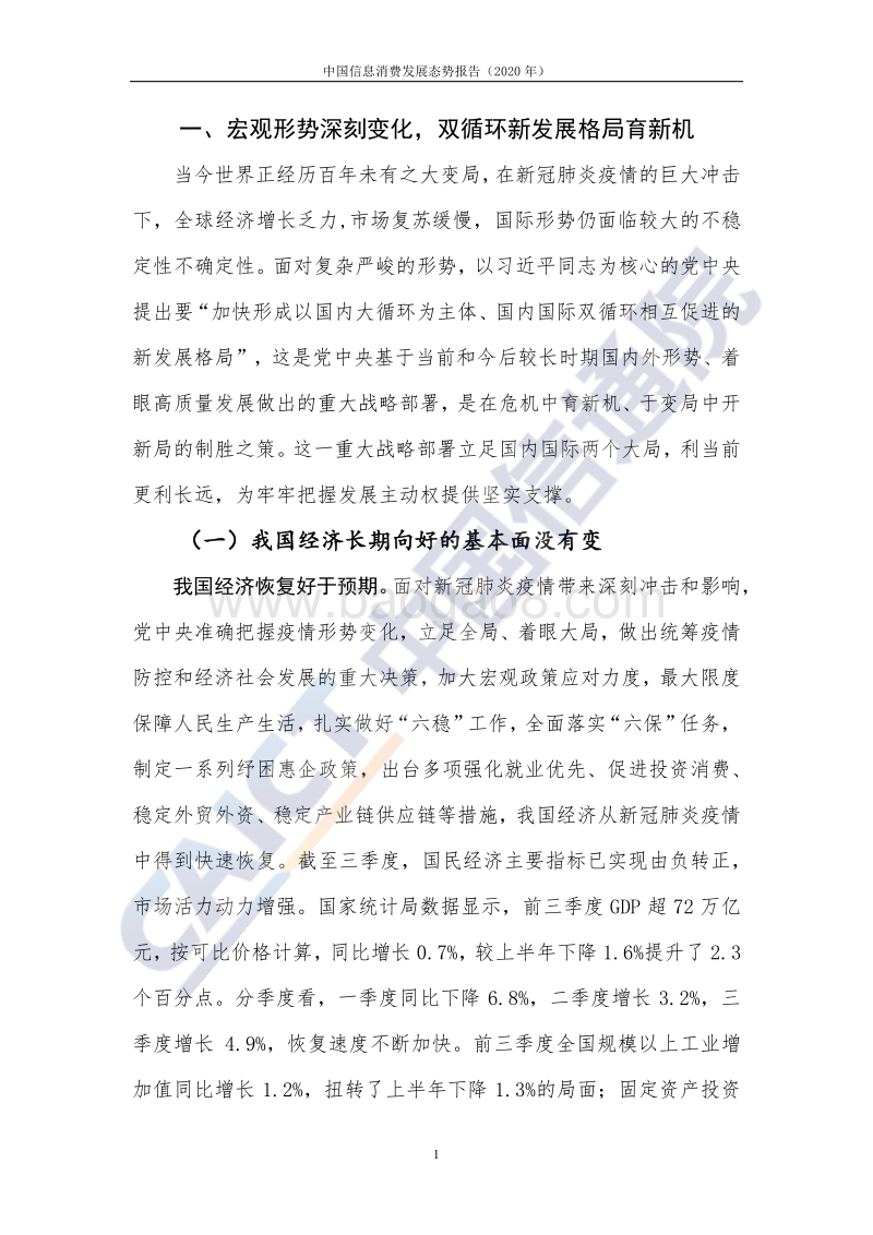 2020年中国信息消费发展态势报告.pdf_第5页