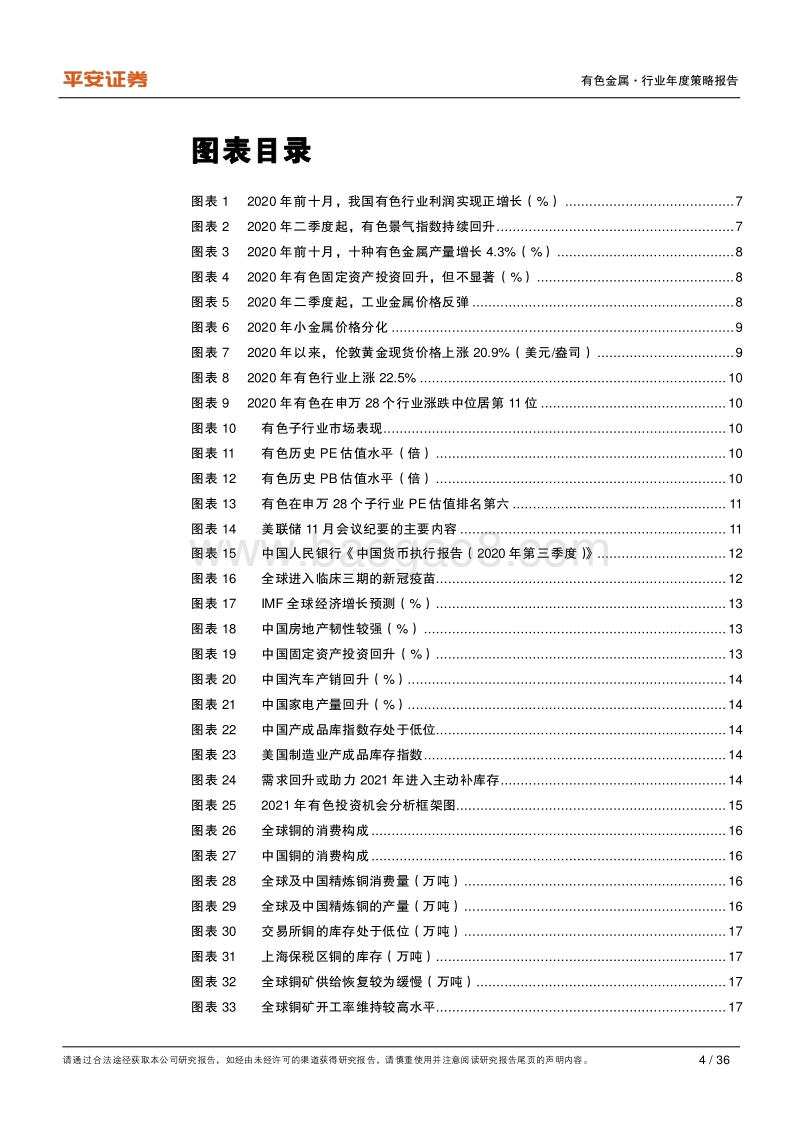 有色金属行业2021年度策略报告：把握顺周期，优选好赛道.pdf_第4页