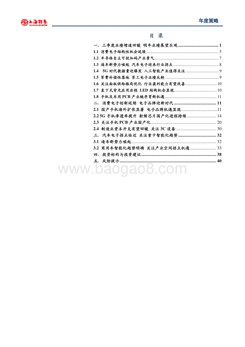 2021年电子行业投资策略：一季度春回大地暖，明主线紧抓确定性.pdf_第2页