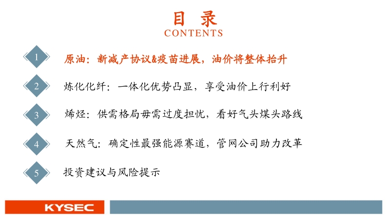 石化行业2021年度投资策略：油价复苏主旋律，石化掘金正当时.pdf_第2页