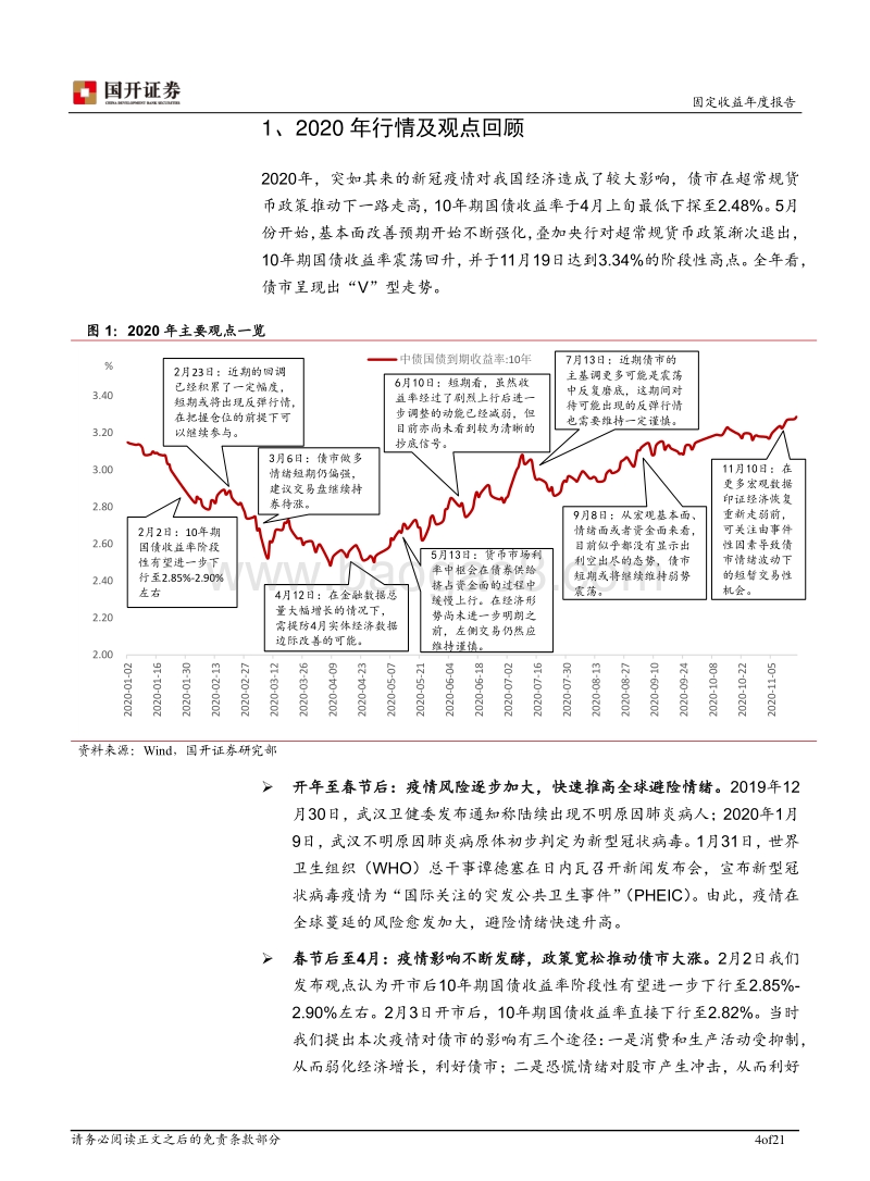 2021年利率债投资策略报告：从稳增长到稳杠杆.pdf_第4页