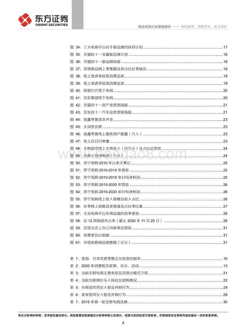 商贸零售行业2021年度策略报告：格局重塑，把握龙头，关注成长.pdf_第4页