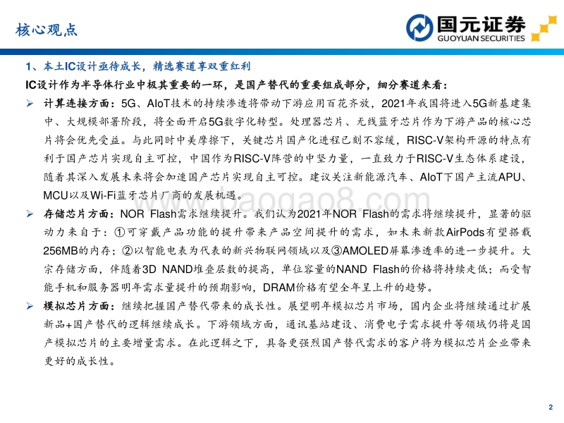 2021年电子行业策略报告：电子产业创新与格局重构.pdf_第2页