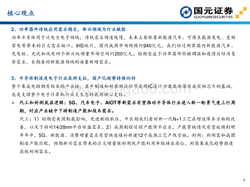 2021年电子行业策略报告：电子产业创新与格局重构.pdf_第3页