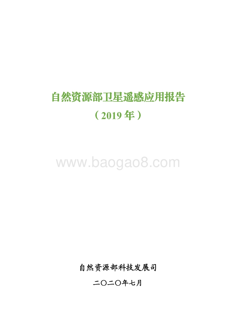 2019年卫星遥感应用报告.pdf_第3页