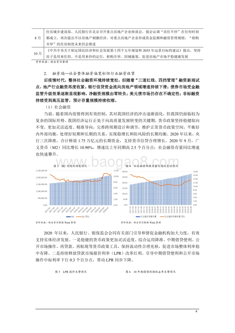 2020年房地产行业运行三季报：后疫情时代融资新规下，房企融资难度升级.pdf_第4页
