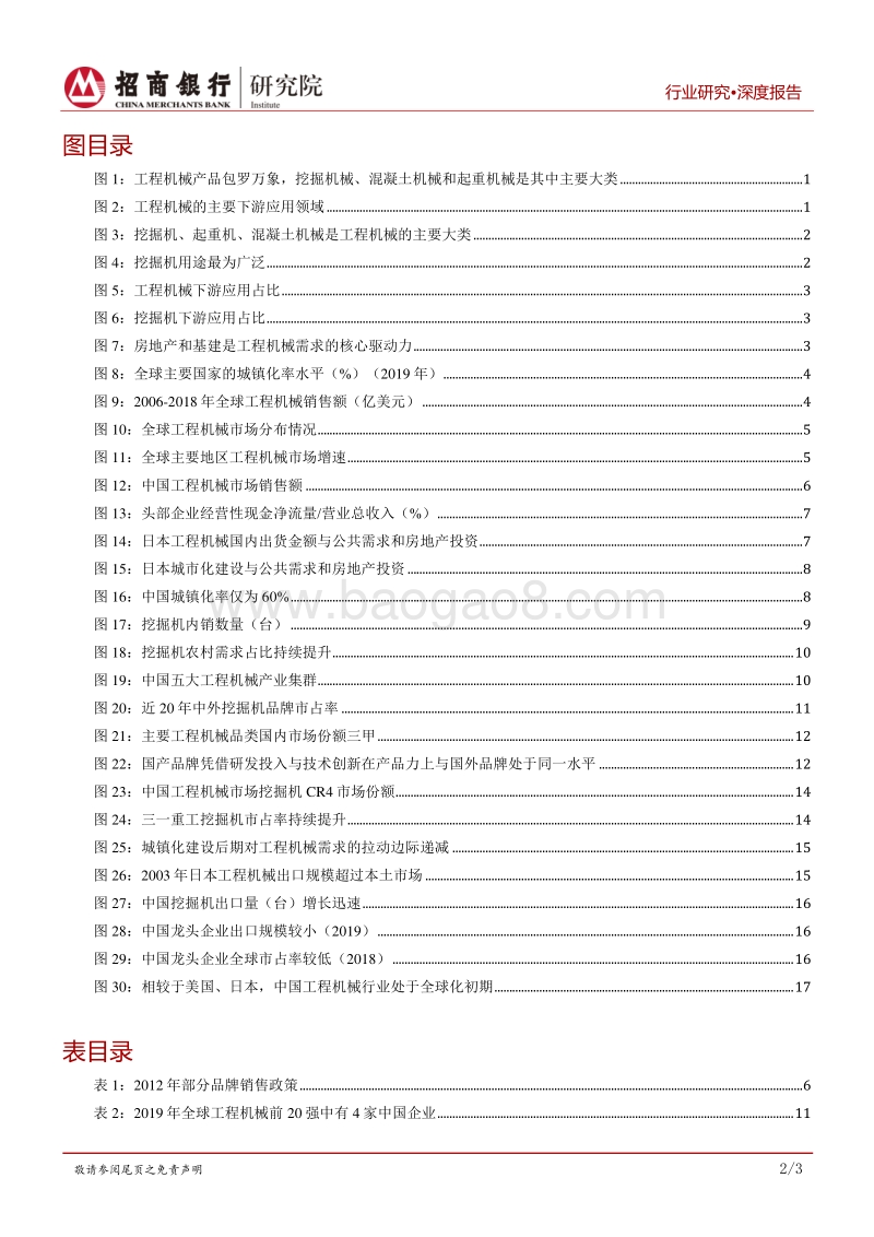 高端装备行业之工程机械篇：不畏浮云遮望眼.pdf_第3页