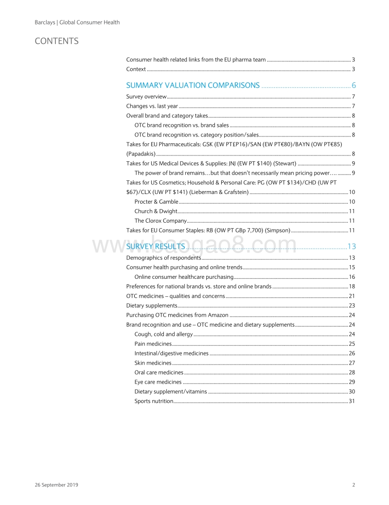 2019年全球消费者健康调查（英文版）.pdf_第2页