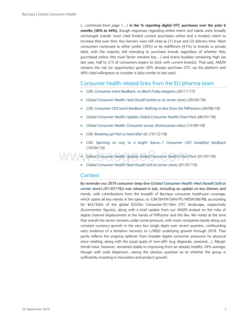 2019年全球消费者健康调查（英文版）.pdf_第3页