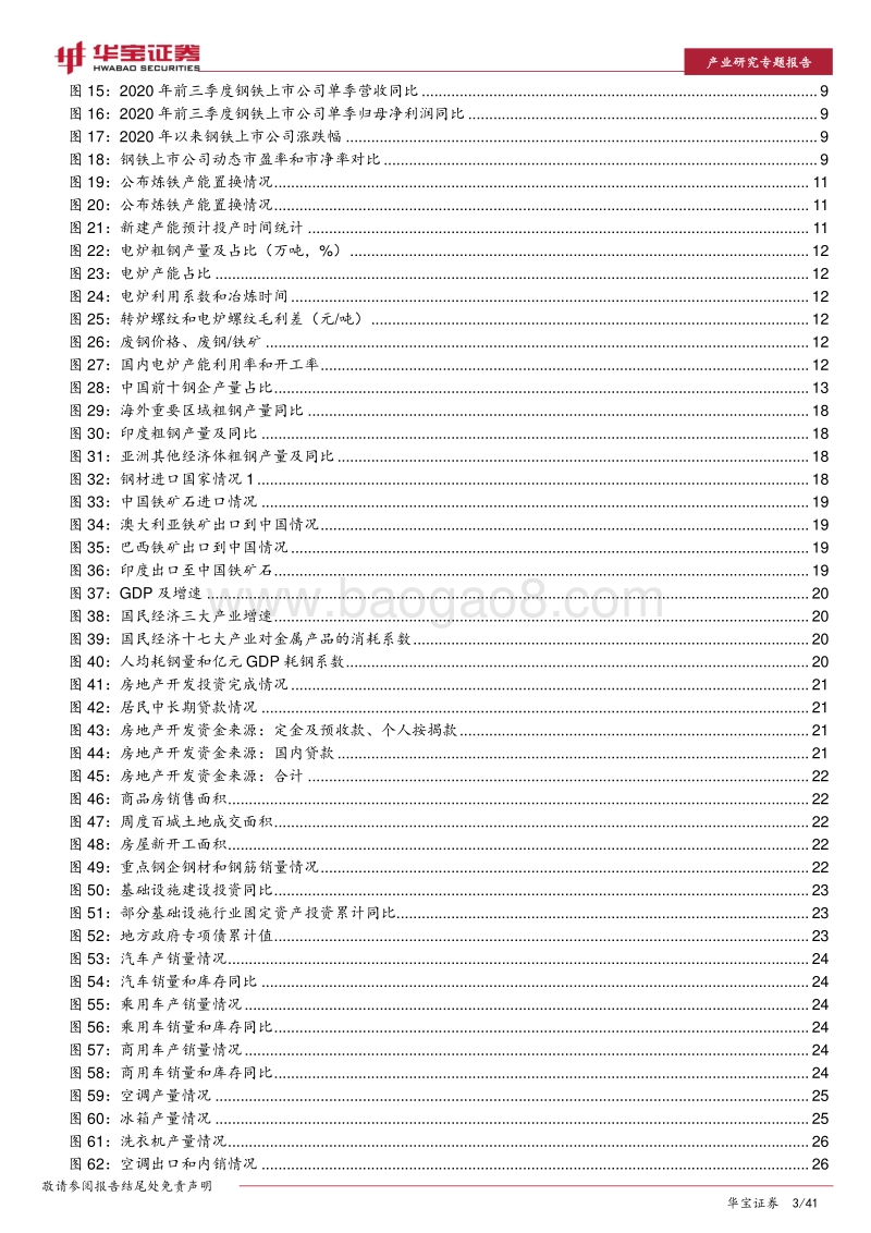 2021年钢铁行业策略报告：供给优化渐入佳境，需求转化迎来新周期.pdf_第3页