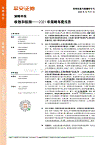 2021年策略年度报告：收敛和酝酿.pdf