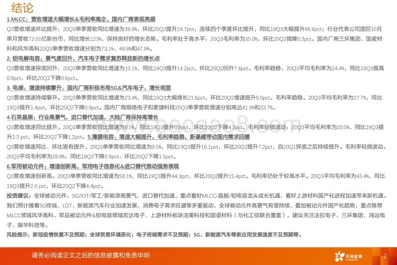 全球被动元件：5G、OT、军工、新能源高景气，进口替代加速，重点看好MLCC、晶振、钽电容龙头成长机遇.pdf_第2页
