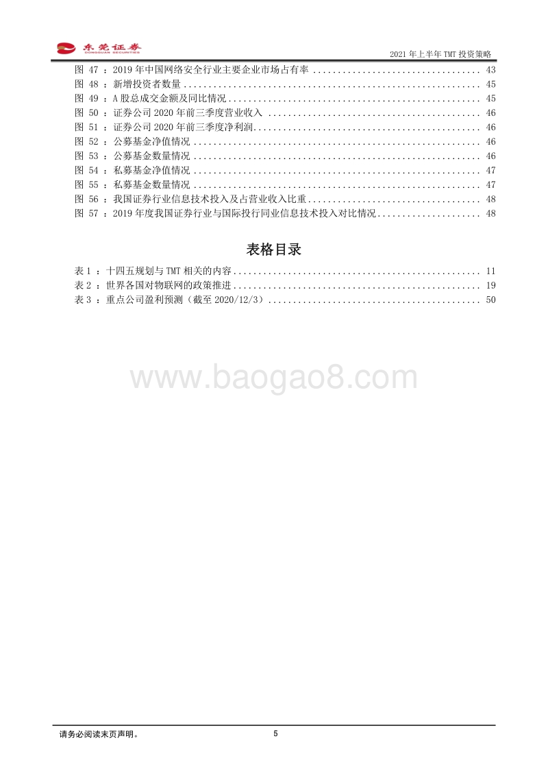 2021年上半年TMT投资策略：技术政策确立应用主线，布局五大黄金赛道优质企业.pdf_第5页