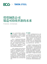 塔塔钢铁公司，锻造可持续革新的未来.pdf