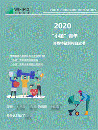 2020“小镇”青年消费特征解构白皮书.pdf