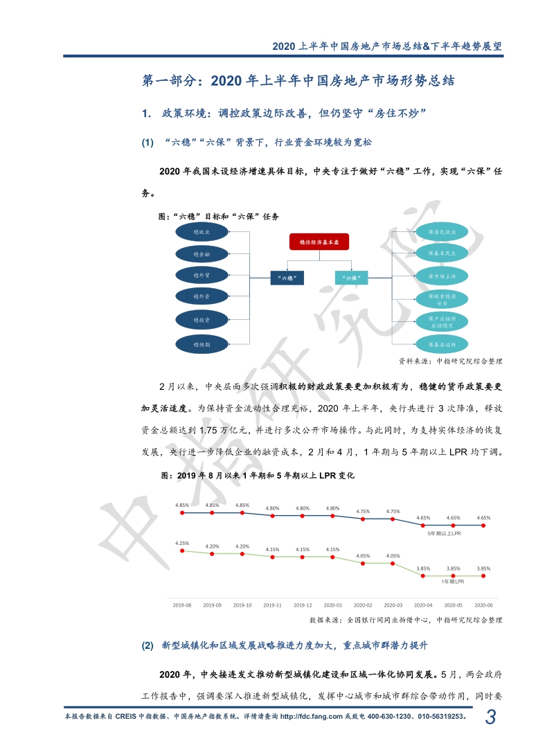 2020上半年中国房地产市场总结&下半年趋势展望.pdf_第4页