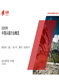 2020年中国头盔行业概览.pdf