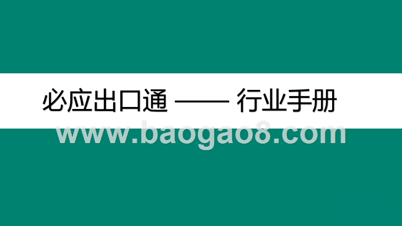 必应出口通行业手册.pptx_第1页