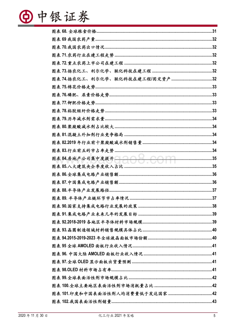 化工行业2021年策略：景气继续向上，龙头优势凸显.pdf_第5页