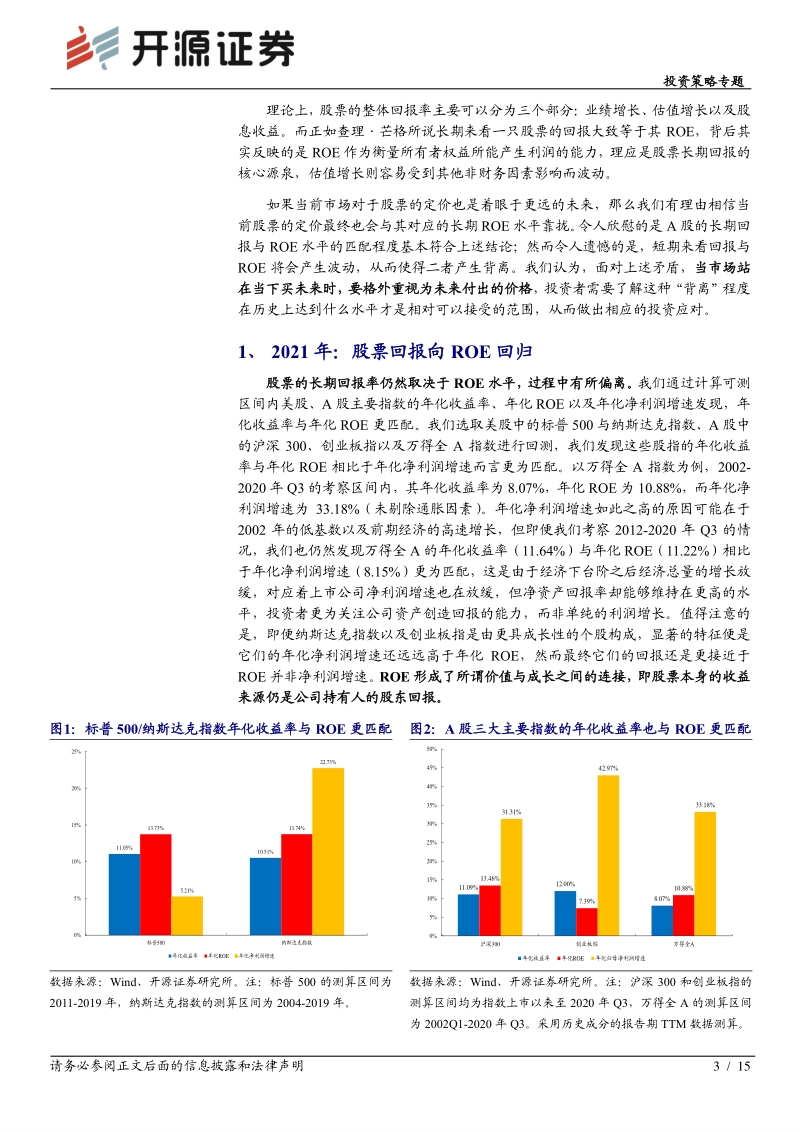 2021年度“新共识”系列（一）：A股的“武德”：回归ROE.pdf_第3页