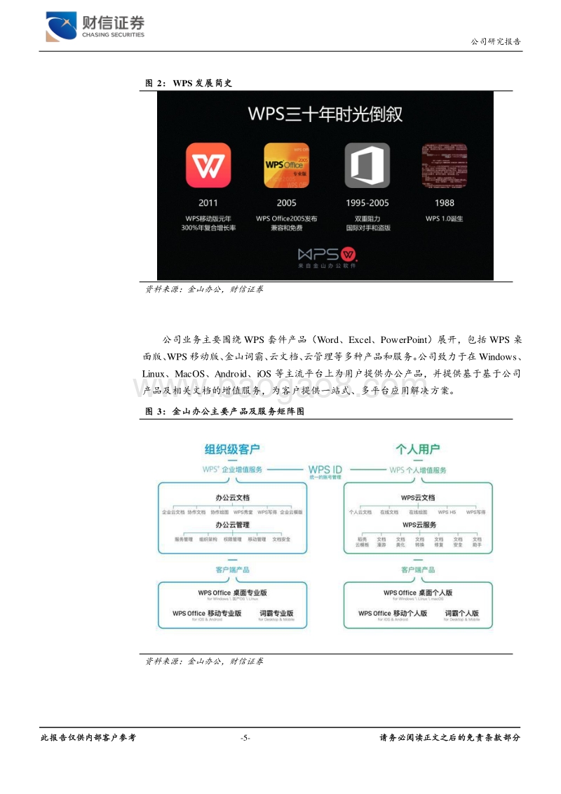 金山办公公司深度：多层次用户生态体系，授权和订阅业务同步发展.pdf_第5页